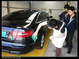 靓车会天津汉沽店汽车美容技术培训与服务介绍